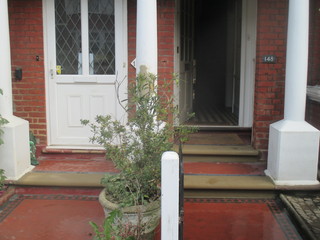 Bullnose York Stone Steps