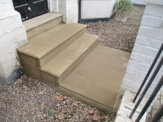 Bullnose York Stone Steps