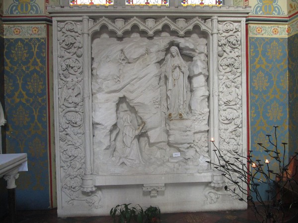 The Lourdes Shrine (London)