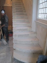 Portland Staircase Before Repairs